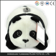 China Custom Soft Panda Doll Plush Panda Coin Bank for Kids Gift